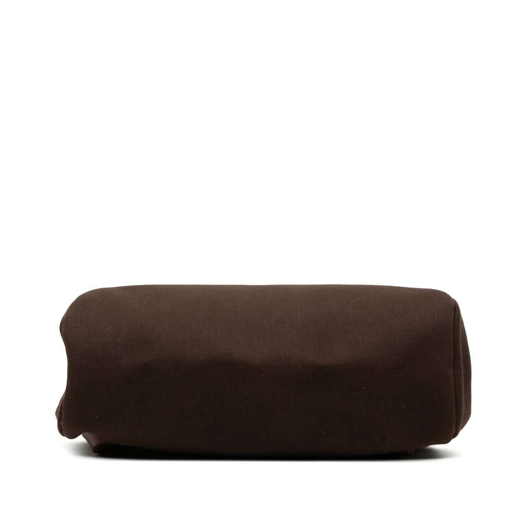 Hermès Toile Herbag Backpack PM Brown Very good condition - Inside View
