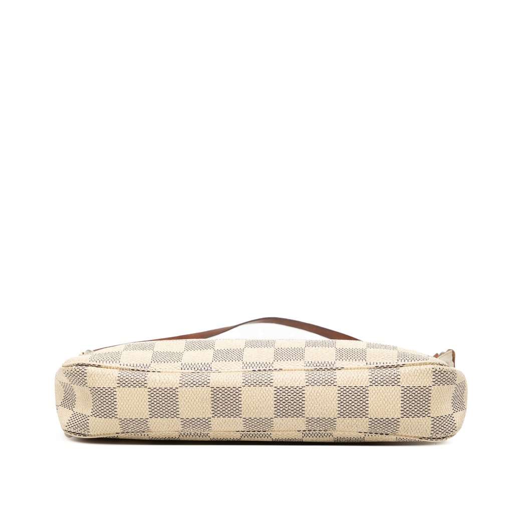 Louis Vuitton Damier Azur Pochette Accessoires White Very good condition - Inside View