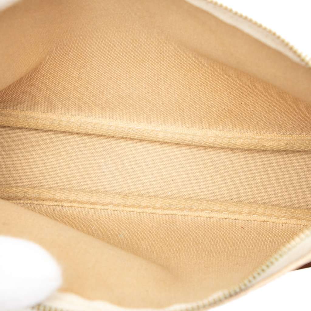 Louis Vuitton Damier Azur Pochette Accessoires White Very good condition - Model View