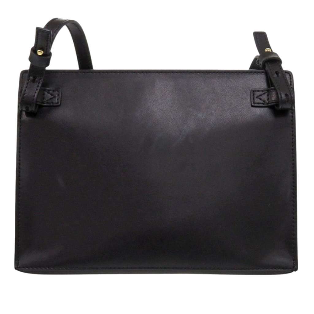 Salvatore Ferragamo Leather Vara Bow Crossbody Black Leather Very good condition - Back View