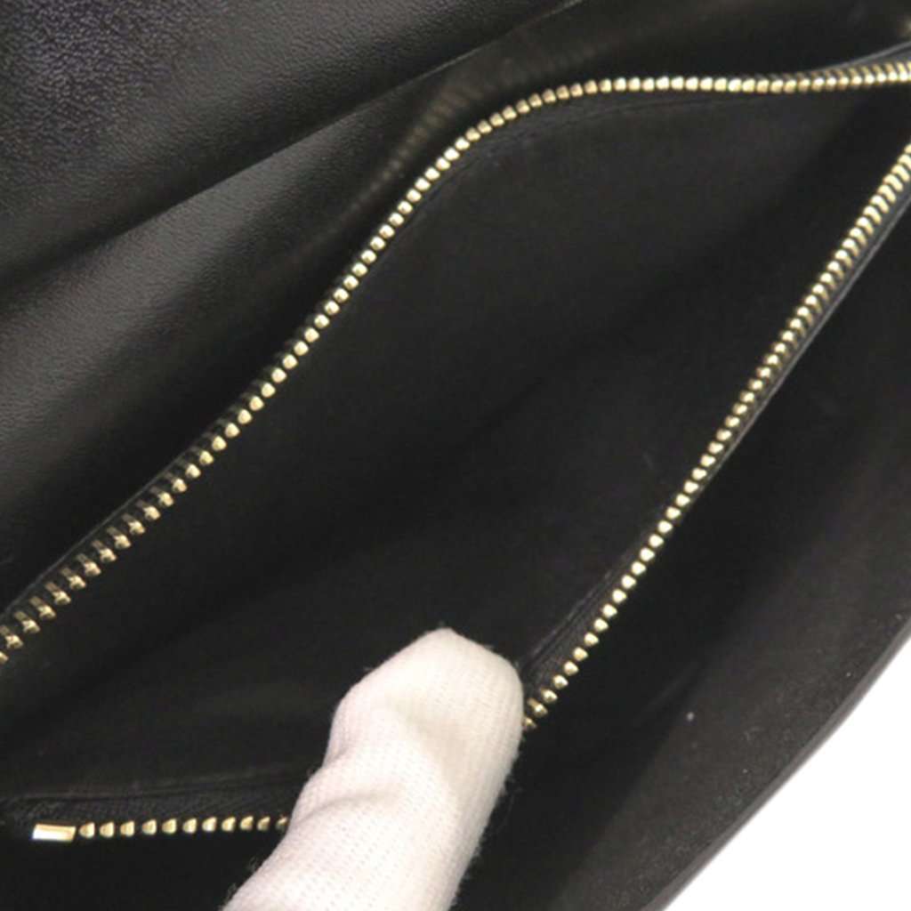 Salvatore Ferragamo Leather Vara Bow Crossbody Black Leather Very good condition - Box View