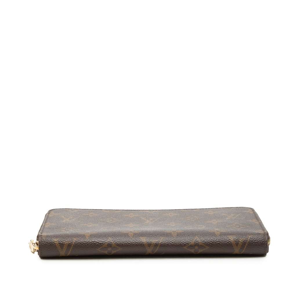 Louis Vuitton Monogram Zippy Organizer Wallet Brown Very good condition - Inside View