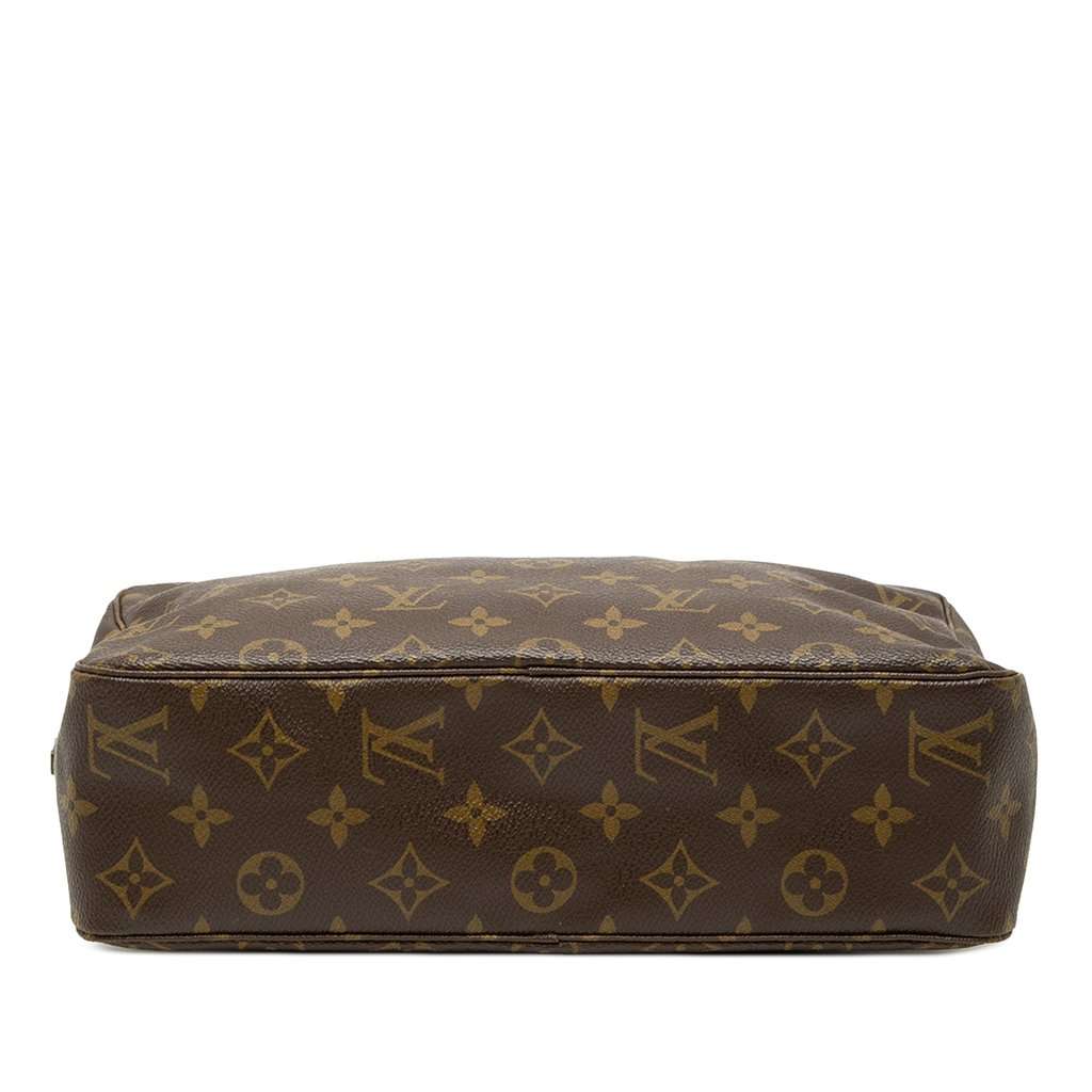 Louis Vuitton Monogram Trousse Toilette 28 Brown Very good - Inside View