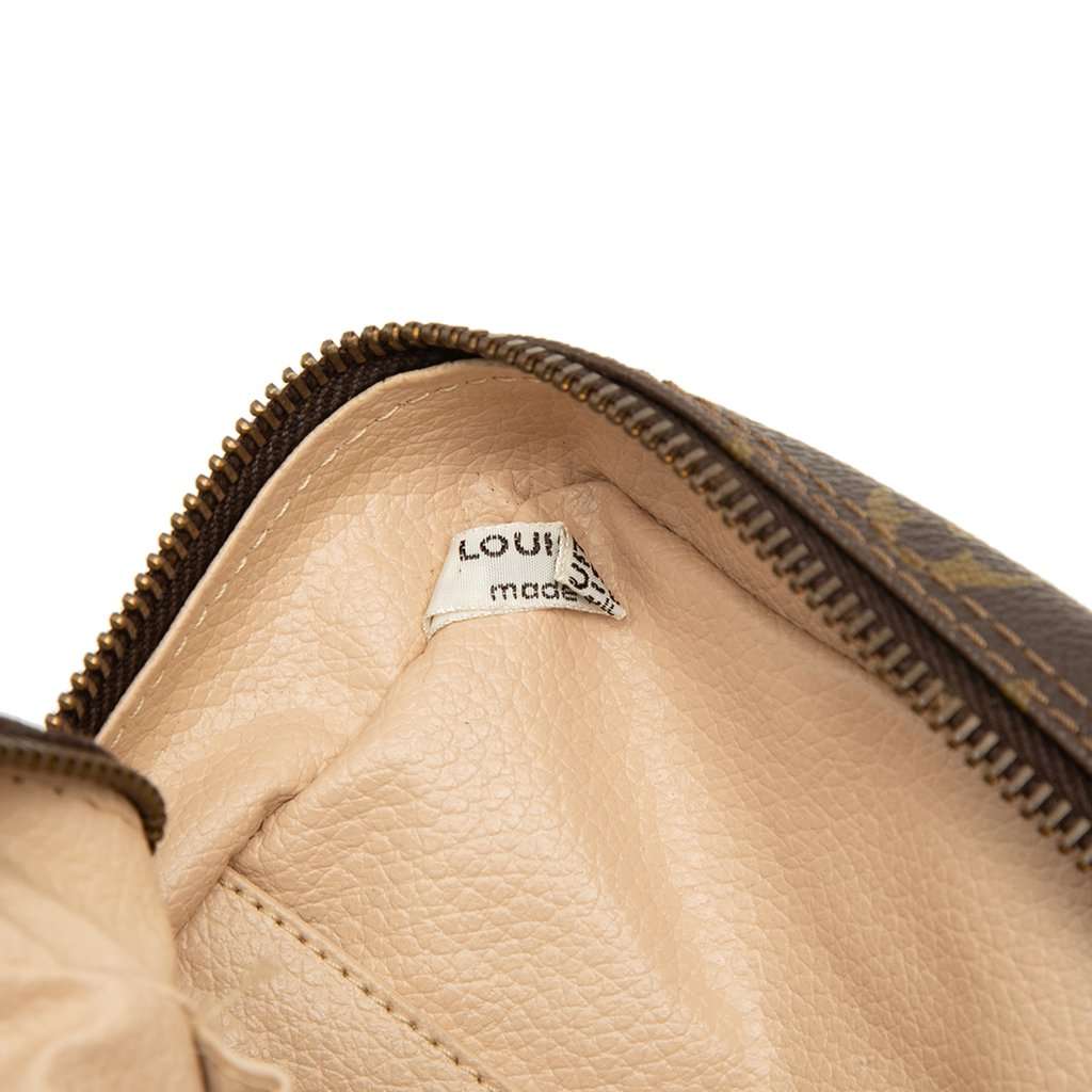 Louis Vuitton Monogram Trousse Toilette 28 Brown Very good - Box View
