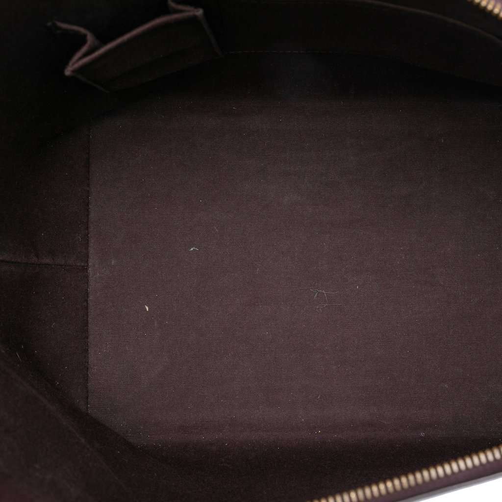 Louis Vuitton Monogram Vernis Bellevue GM Purple Leather Very good condition - Model View