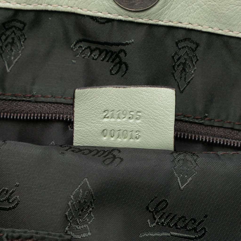 Gucci Small GG Canvas Tribeca Tote Beige Very good - Box View