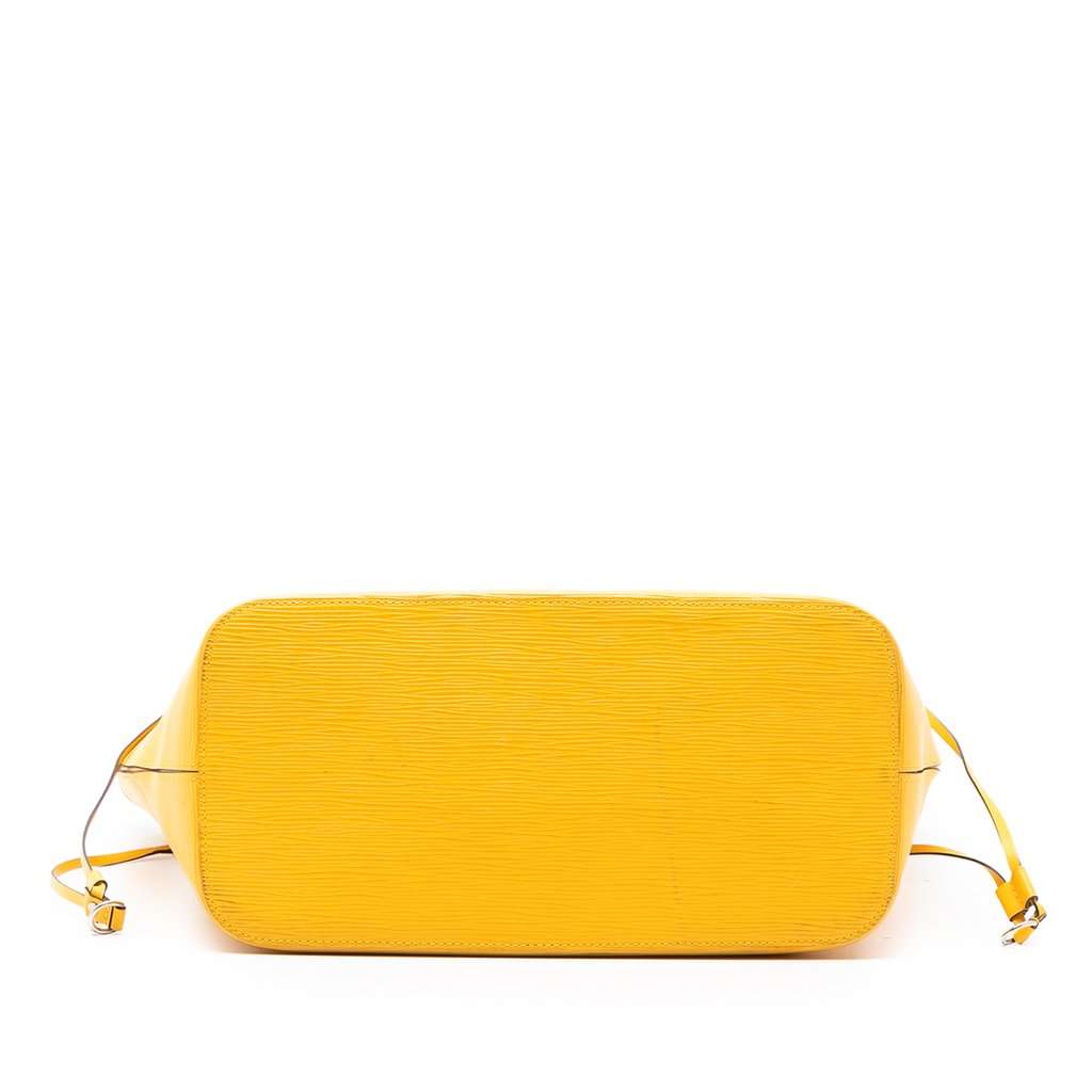 Louis Vuitton Epi Neverfull MM Yellow Leather Very good - Inside View
