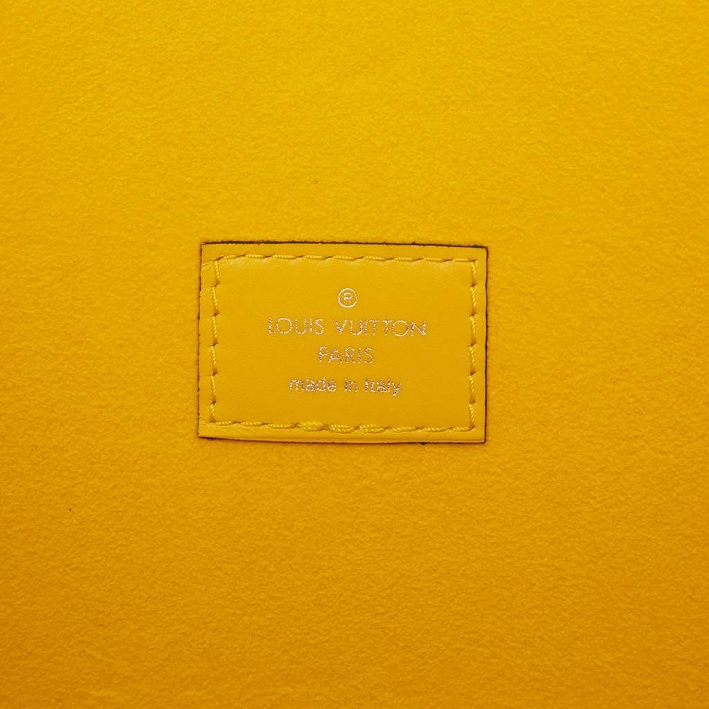 Louis Vuitton Epi Neverfull MM Yellow Leather Very good - Box View