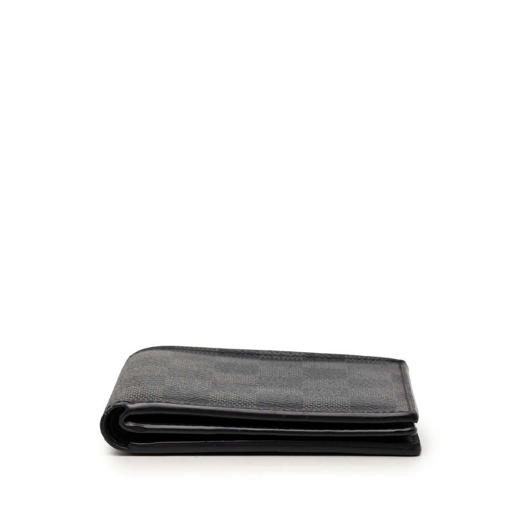 Louis Vuitton Damier Graphite Amerigo Wallet Black Very good condition - Inside View