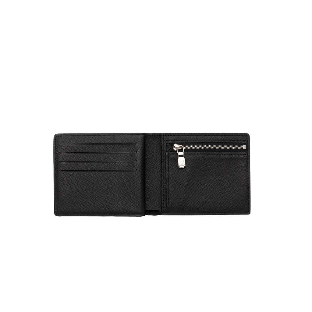 Louis Vuitton Damier Graphite Amerigo Wallet Black Very good condition - Model View