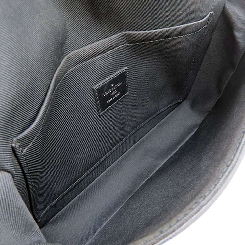 Louis Vuitton Damier Graphite Studio 3D Messenger Bag Black Very good - Box View