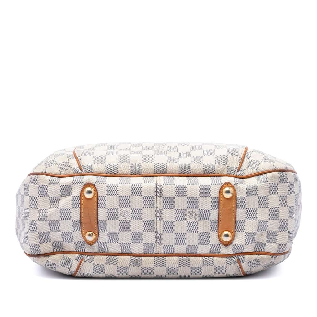 Louis Vuitton Damier Azur Galliera PM White Very good condition - Inside View