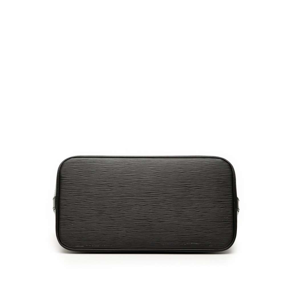 Louis Vuitton Epi Alma PM Black Leather Very good condition - Inside View