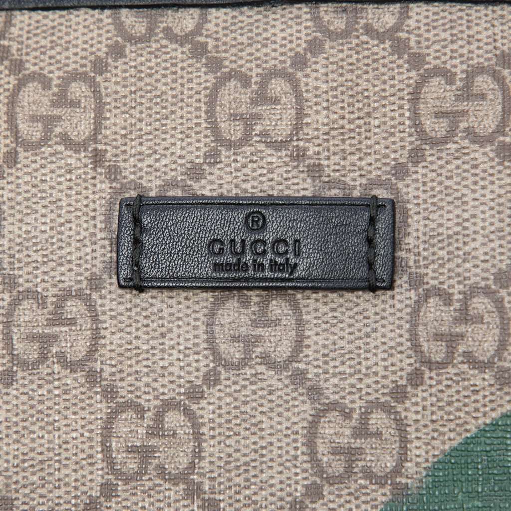 Gucci Medium GG Supreme Italian Flag Joy Boston Bag Beige Very good - Box View