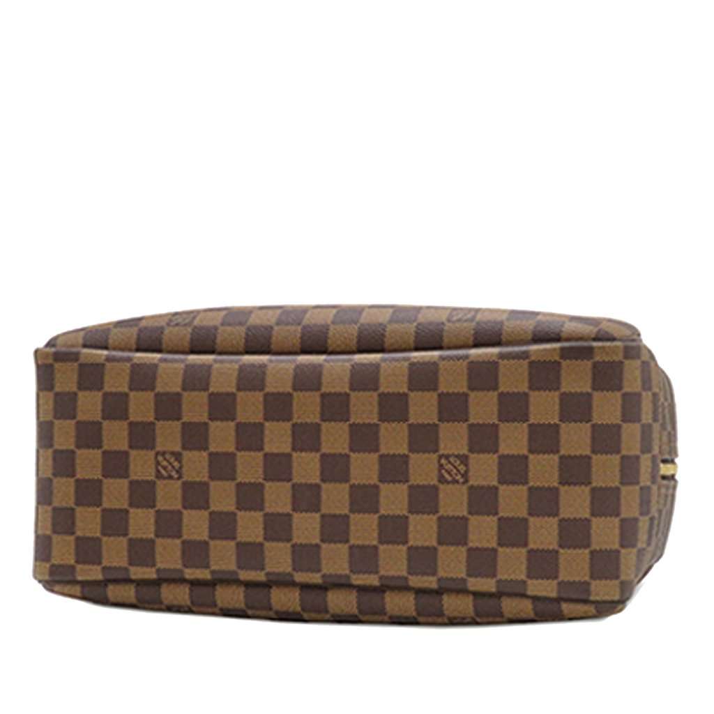 Louis Vuitton Damier Ebene Deauville Brown Very good condition - Inside View