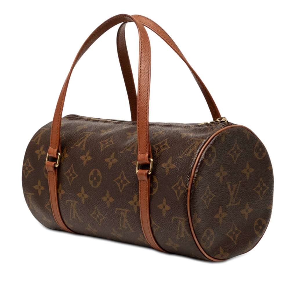 Louis Vuitton Monogram Papillon 26 Brown Very good condition - Back View