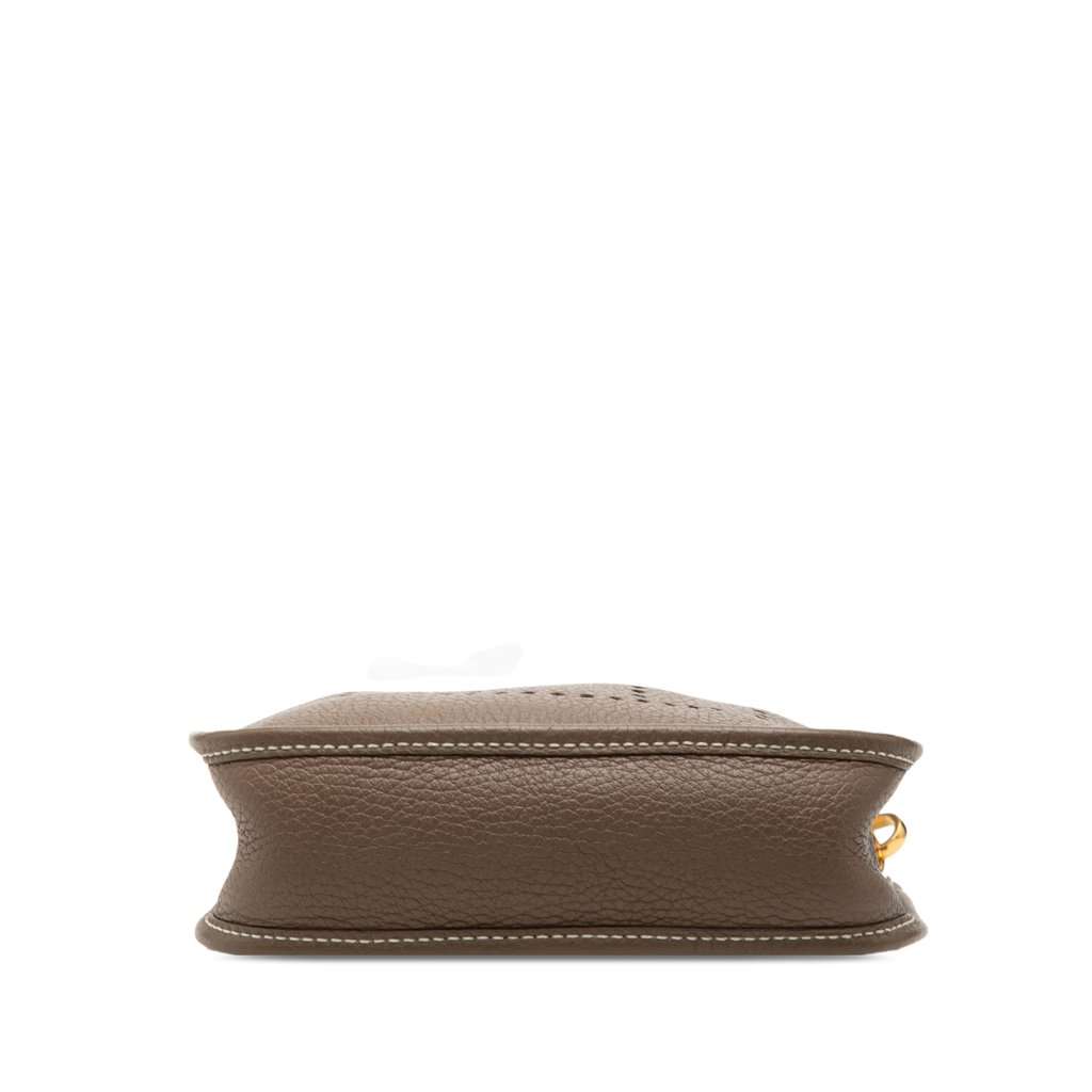 Hermès Clemence Evelyne I 16 Amazone Brown Leather Very good - Inside View