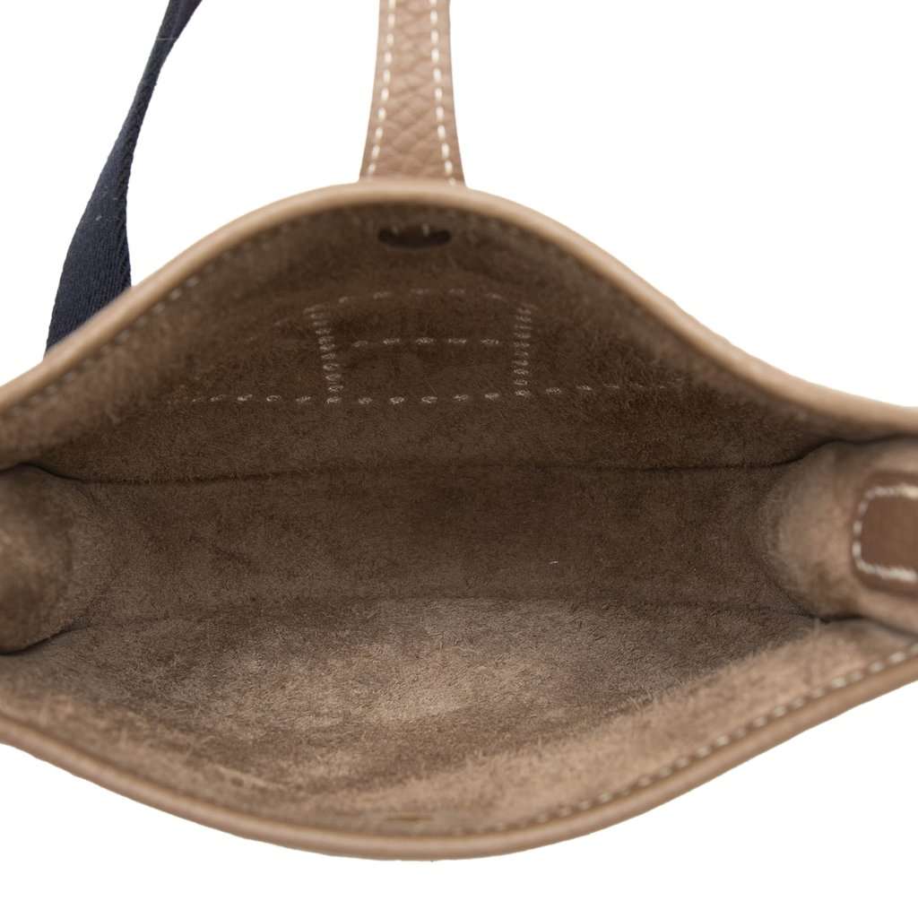 Hermès Clemence Evelyne I 16 Amazone Brown Leather Very good - Model View
