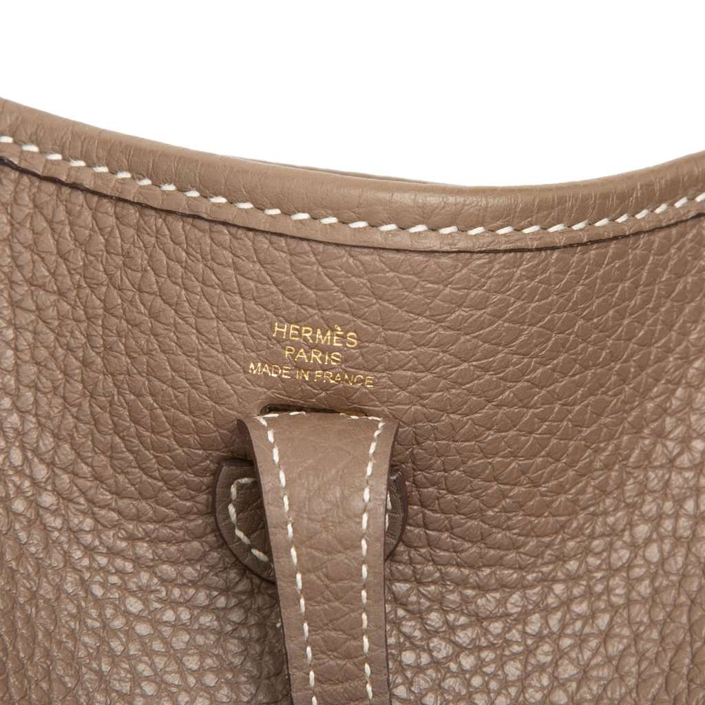 Hermès Clemence Evelyne I 16 Amazone Brown Leather Very good - Box View