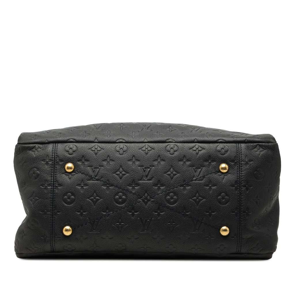 Louis Vuitton Monogram Empreinte Artsy MM Blue Leather Very good condition - Inside View
