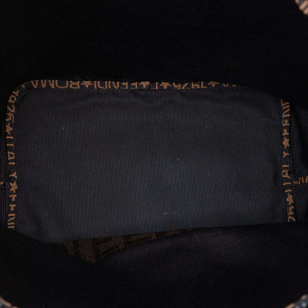 Fendi Nylon Tote Brown Very good condition - Model View