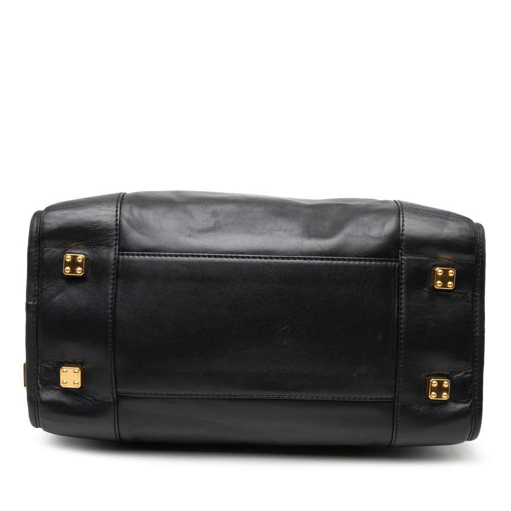 LOEWE Leather Amazona 32 Black Leather Very good - Inside View