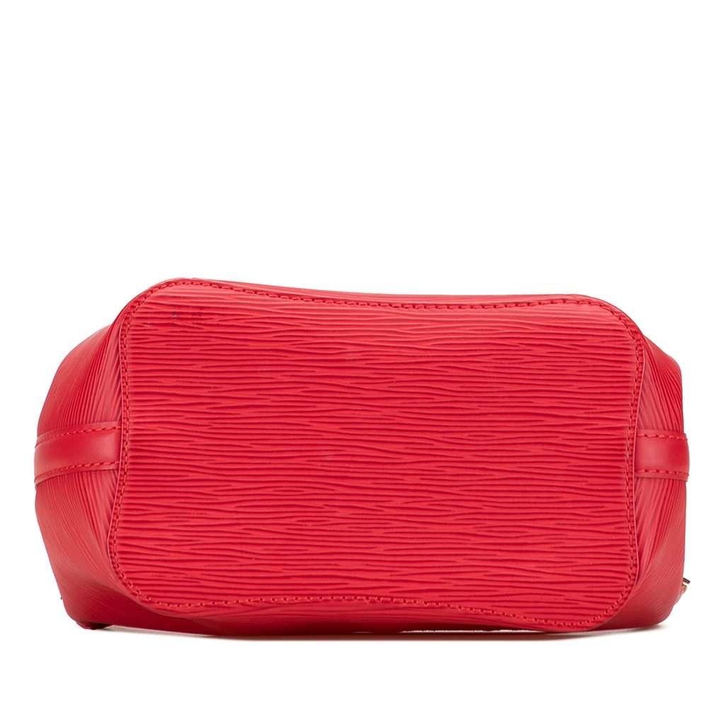 Louis Vuitton Epi Mandara PM Red Leather Very good - Inside View