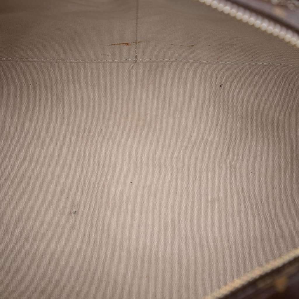 Louis Vuitton Monogram Dentelle Speedy 30 Brown Good - Model View