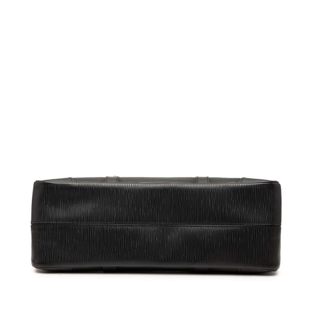 Louis Vuitton Epi Segur MM Black Leather Very good condition - Inside View