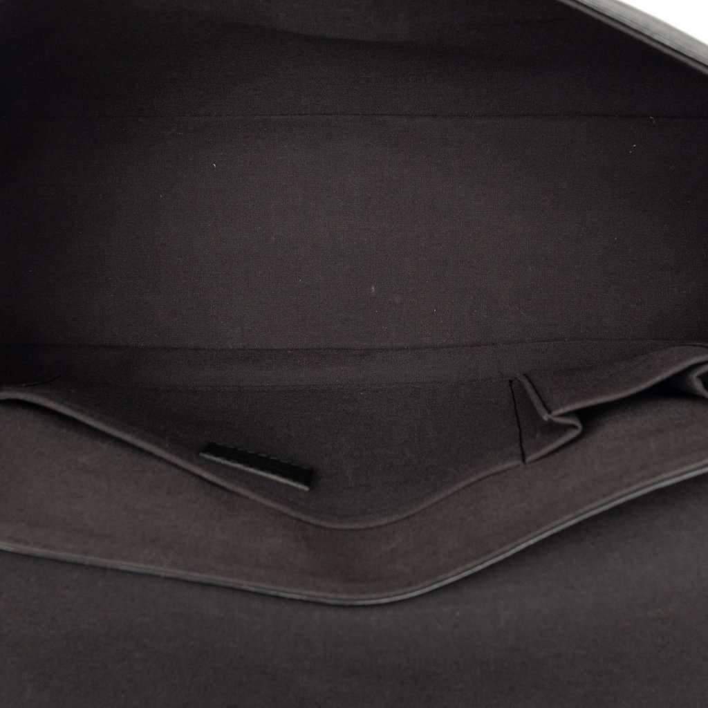 Louis Vuitton Epi Segur MM Black Leather Very good condition - Model View