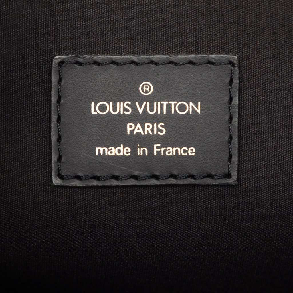 Louis Vuitton Epi Segur MM Black Leather Very good condition - Box View