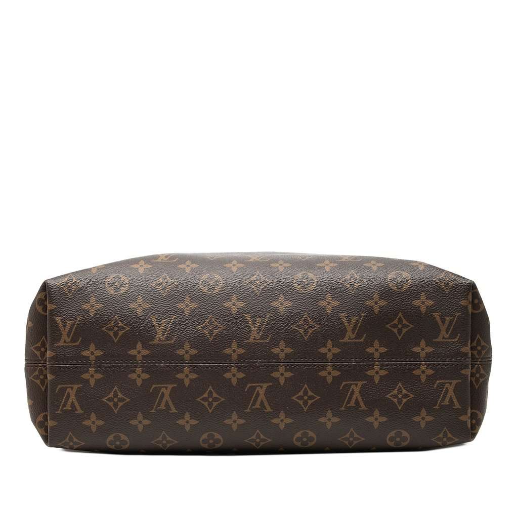 Louis Vuitton Monogram Graceful MM Brown Very good condition - Inside View