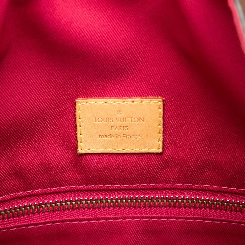 Louis Vuitton Monogram Graceful MM Brown Very good condition - Box View