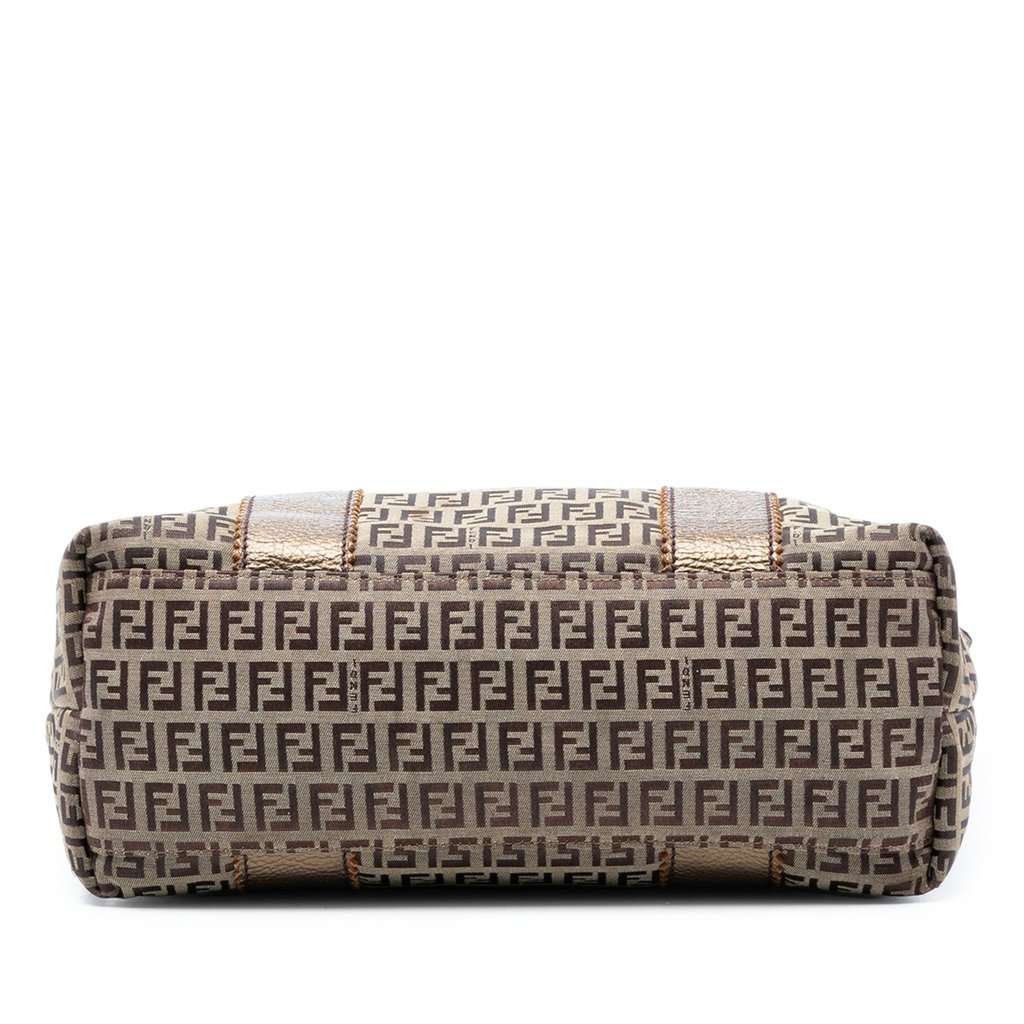 Fendi Zucchino Canvas Tote Beige Very good condition - Inside View