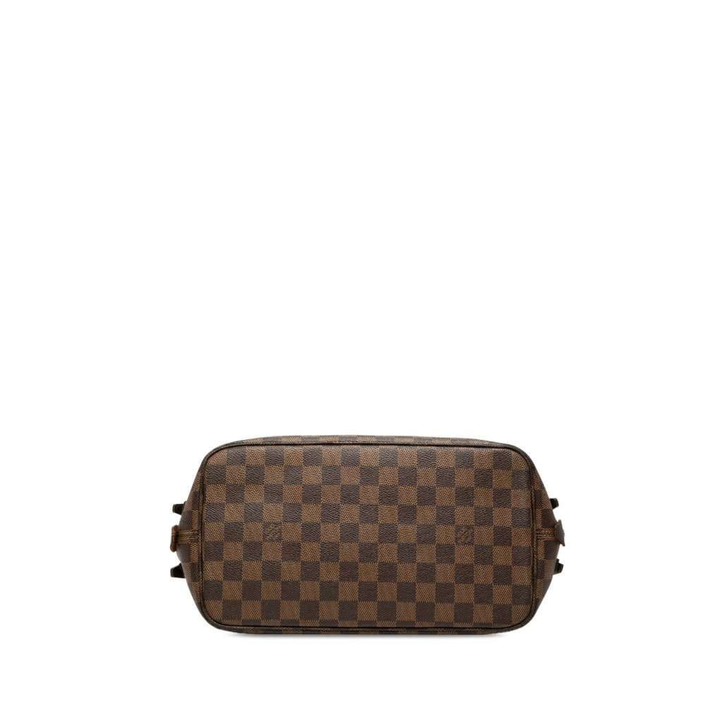 Louis Vuitton Damier Ebene Cabas Rivington Brown Very good - Inside View