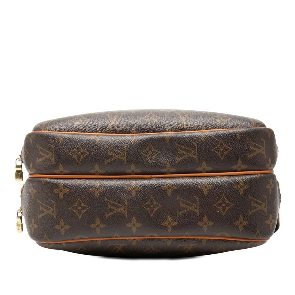 Louis Vuitton Monogram Reporter PM Brown Very good - Inside View