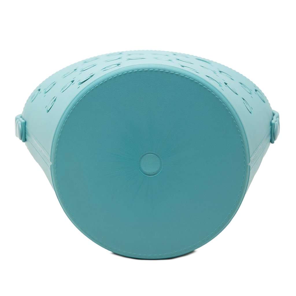 Gucci Kids GG Rubber Bucket Bag Blue Very good - Inside View