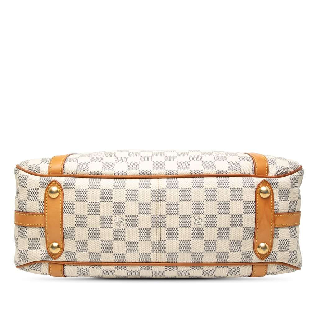 Louis Vuitton Damier Azur Stresa PM White Very good condition - Inside View