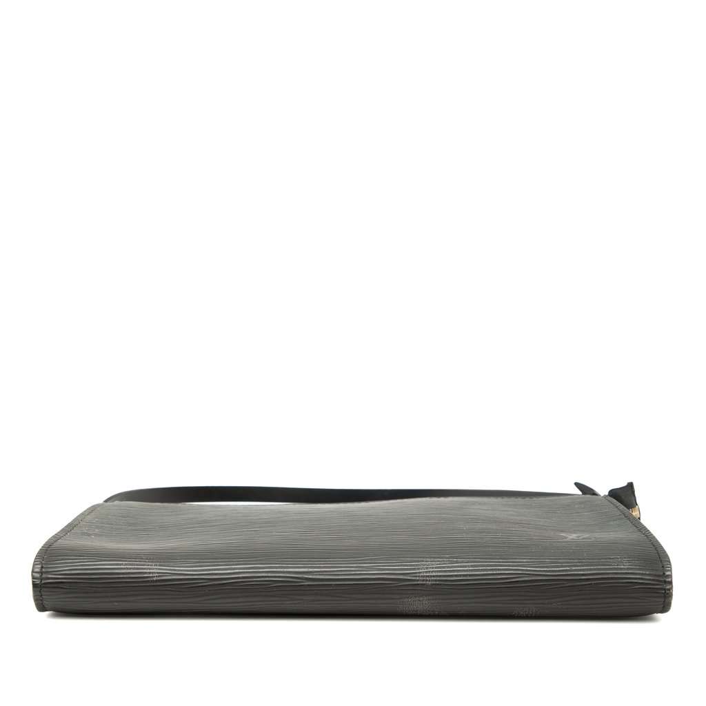 Louis Vuitton Epi Pochette Accessoires Black Leather Very good - Inside View