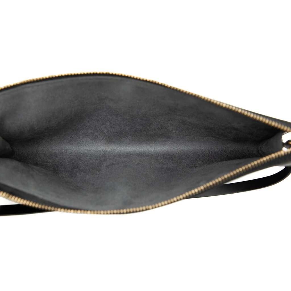 Louis Vuitton Epi Pochette Accessoires Black Leather Very good - Model View