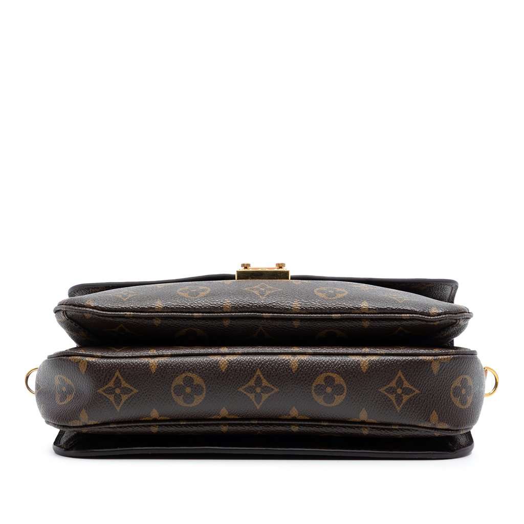 Louis Vuitton Monogram Pochette Metis Brown Very good - Inside View