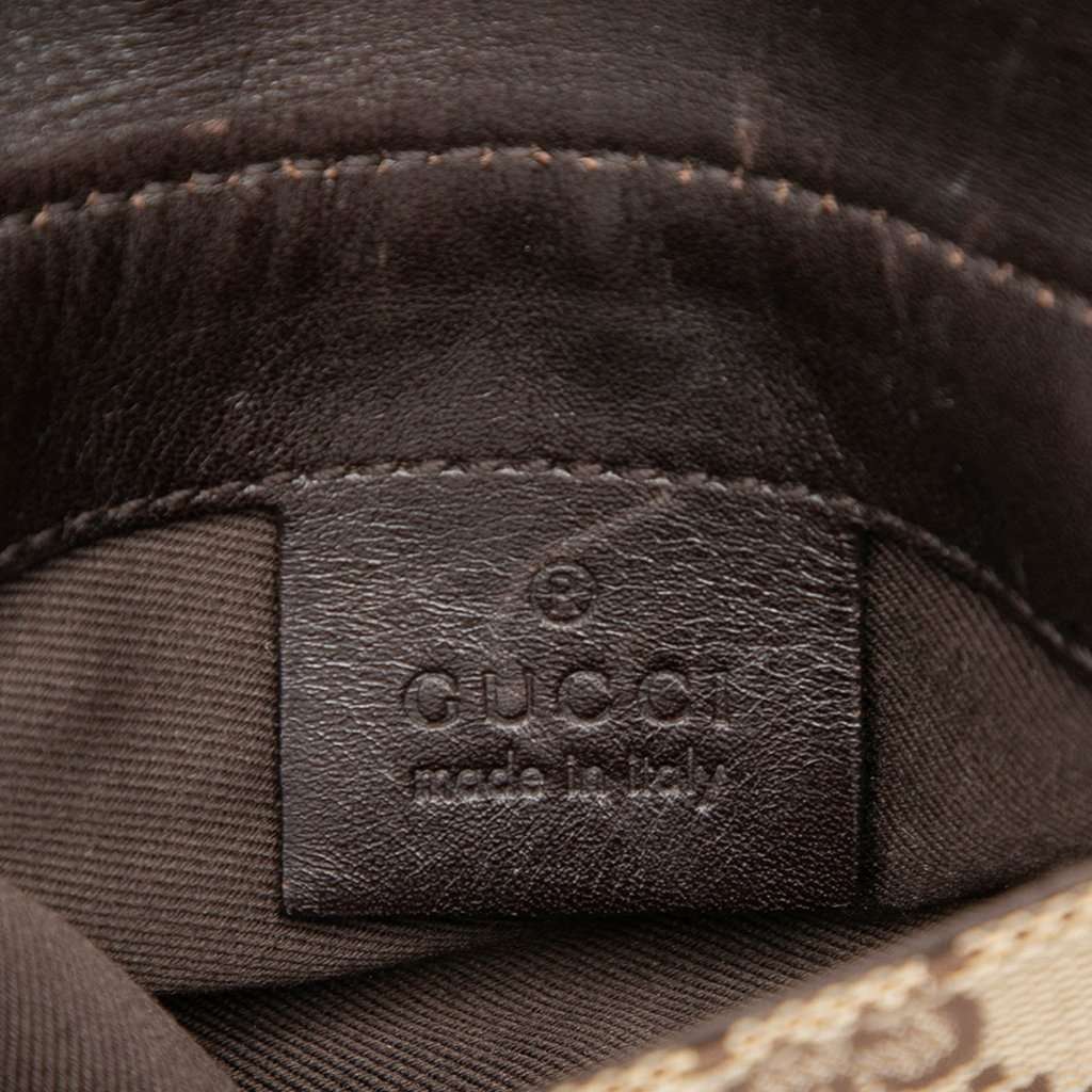 Gucci GG Canvas Belt Bag Beige Very good - Box View