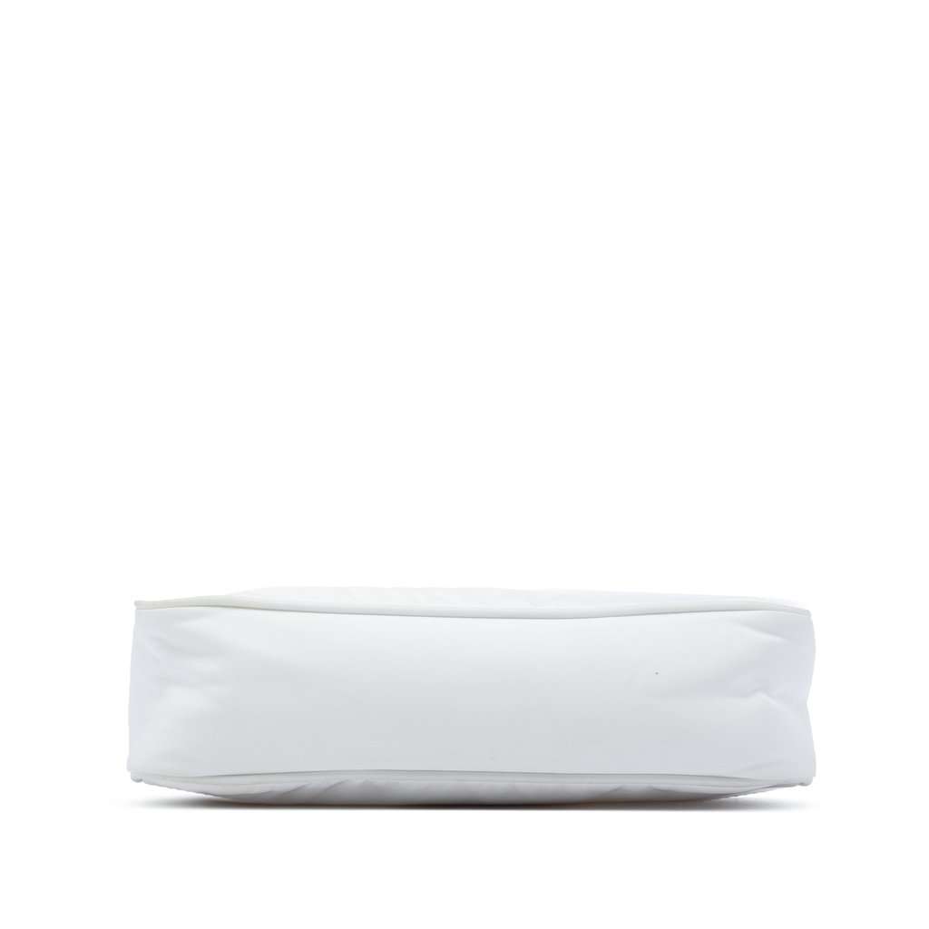 Prada Mini Tessuto Re Edition 2000 Shoulder Bag White Good - Inside View