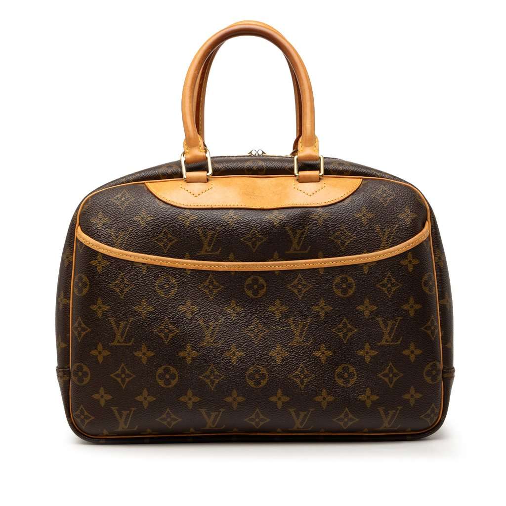 Louis Vuitton Monogram Deauville Brown Very good condition - Front View