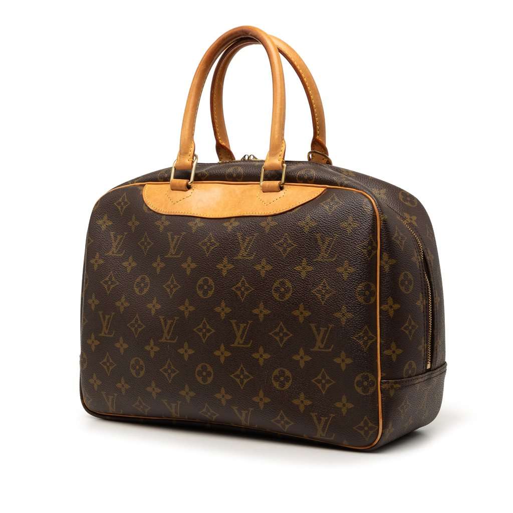 Louis Vuitton Monogram Deauville Brown Very good condition - Back View