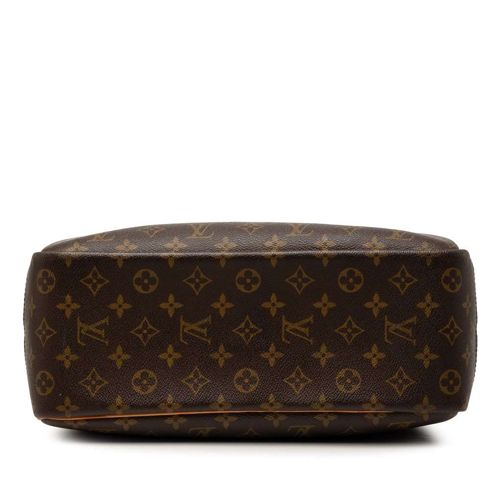 Louis Vuitton Monogram Deauville Brown Very good condition - Inside View