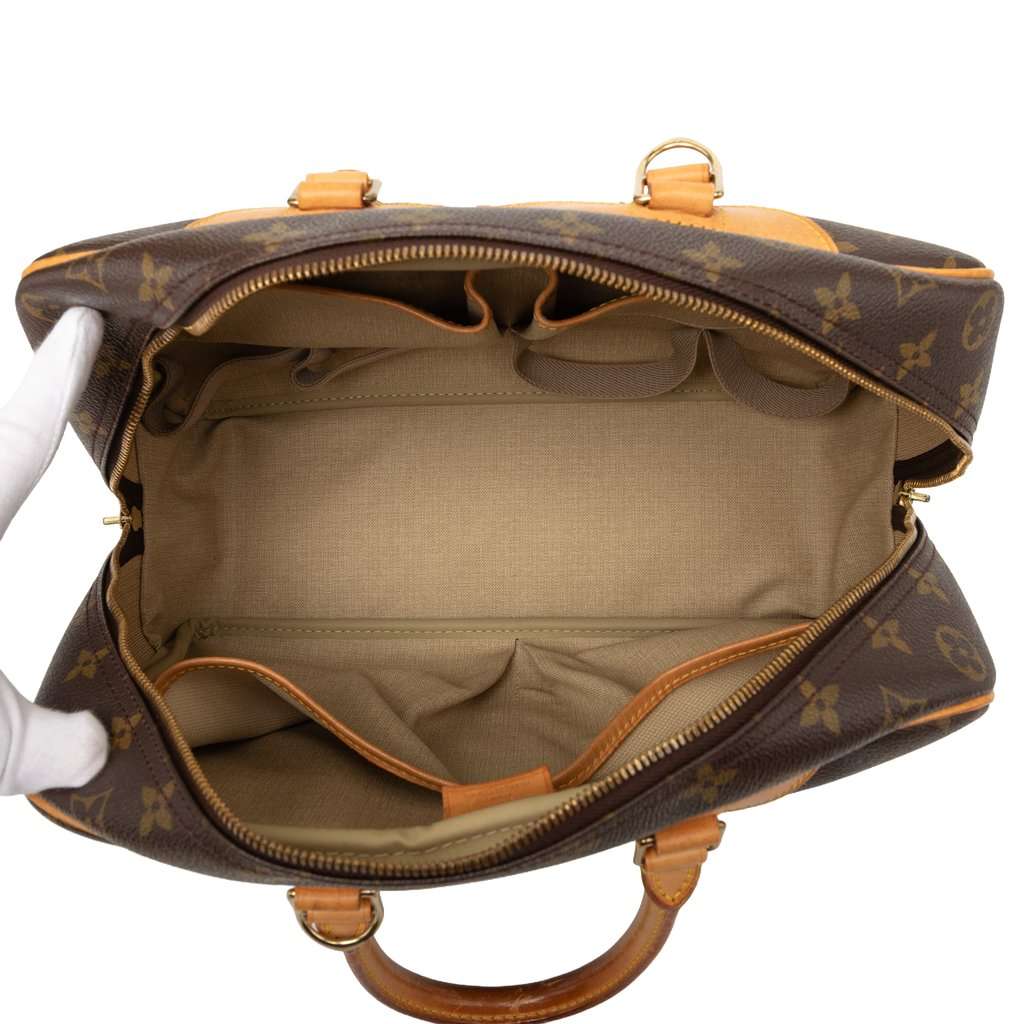 Louis Vuitton Monogram Deauville Brown Very good condition - Model View