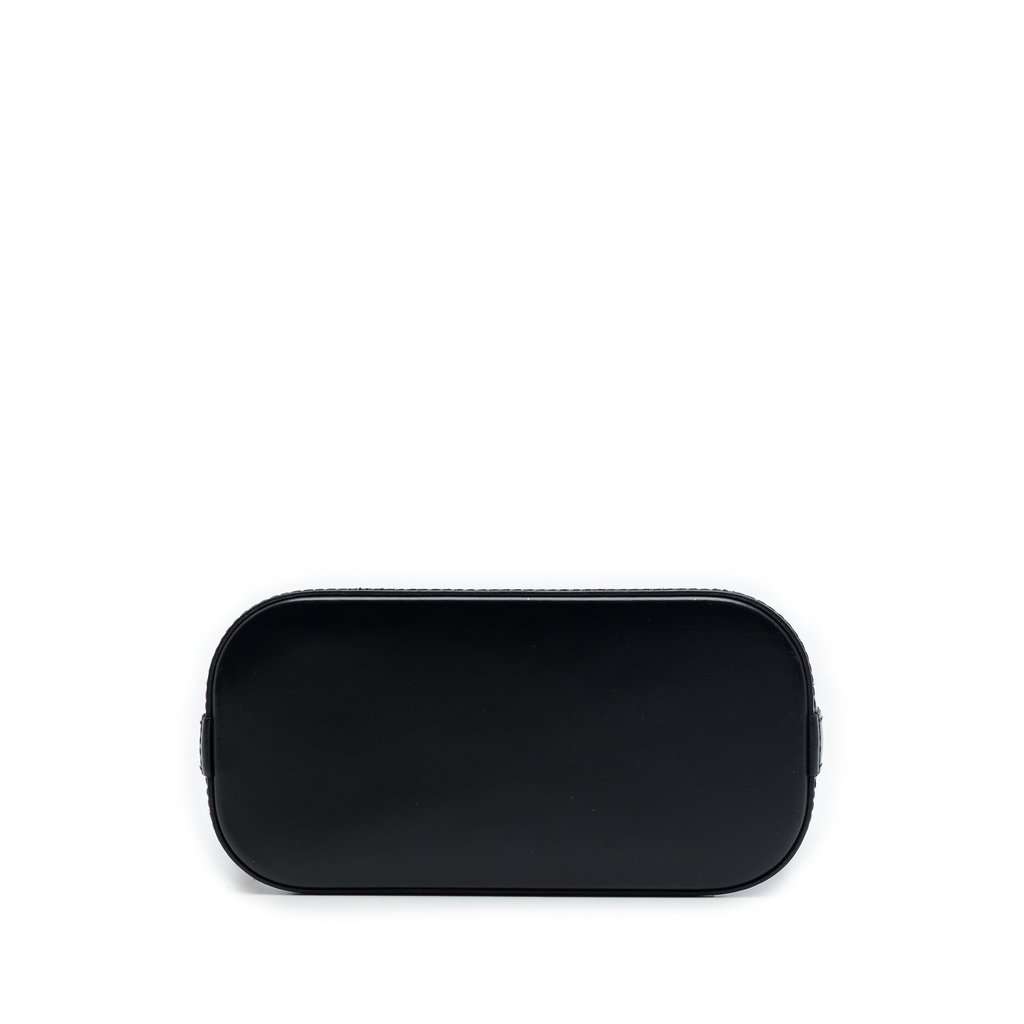 Louis Vuitton Epi Mini Alma Black Leather Very good - Inside View