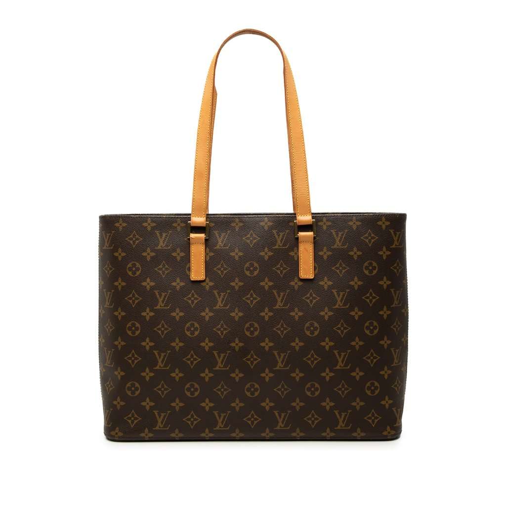Louis Vuitton Monogram Luco Brown Very good condition - Front View