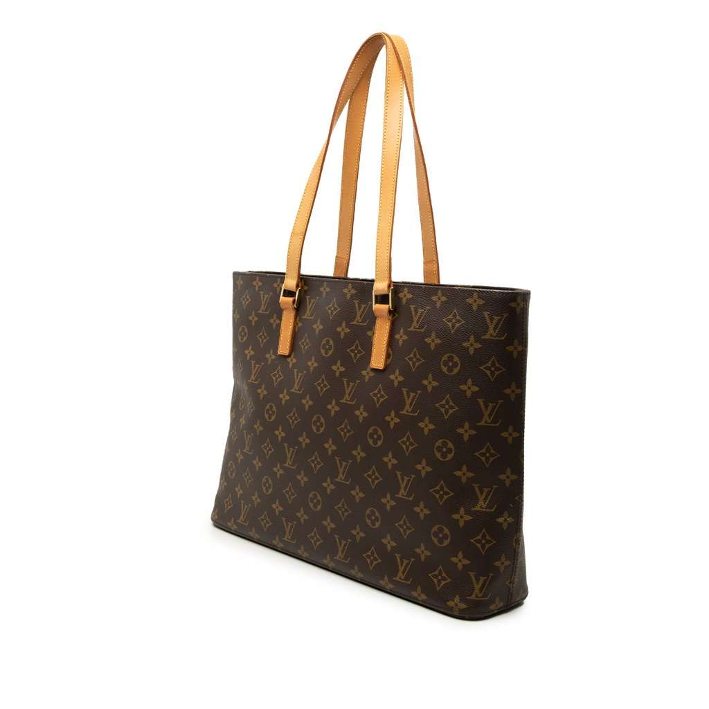 Louis Vuitton Monogram Luco Brown Very good condition - Back View